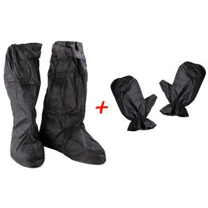 SET : Couvre-chaussures et gants imperméables soldes