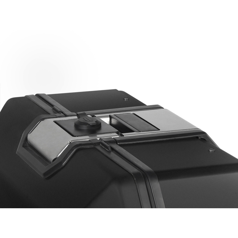 Kompletní sada černých hliníkových kufrů SHAD TERRA BLACK , 48L topcase   36L/47L boční kufry, včetně montážní sady a plotny SHAD HONDA CRF 1100 Africa Twin