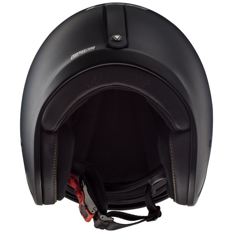 Casque moto ouvert LS2 OF599 Spitfire noir mat