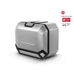 Kompletní sada bočních hliníkových kufrů SHAD TERRA 47L/47L, včetně montážní sady SHAD HONDA NC 750 X 2021-
