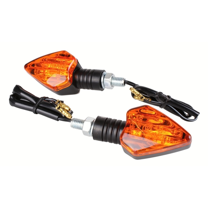 Clignotants pour moto R-TOOL Light potence courte