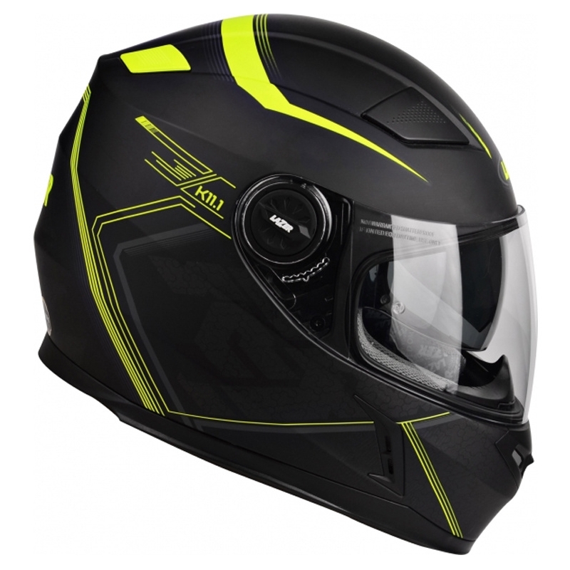 Casque moto intégral Lazer Bayamo Tech Line soldes