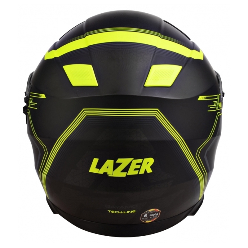 Casque moto intégral Lazer Bayamo Tech Line soldes