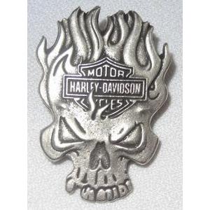 Insigne de crâne H-D Motorcycles