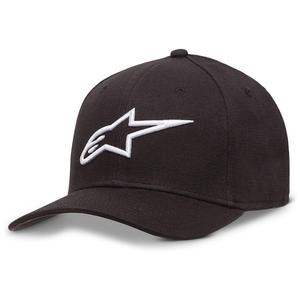 Casquette Alpinestars Ageless noir et blanc