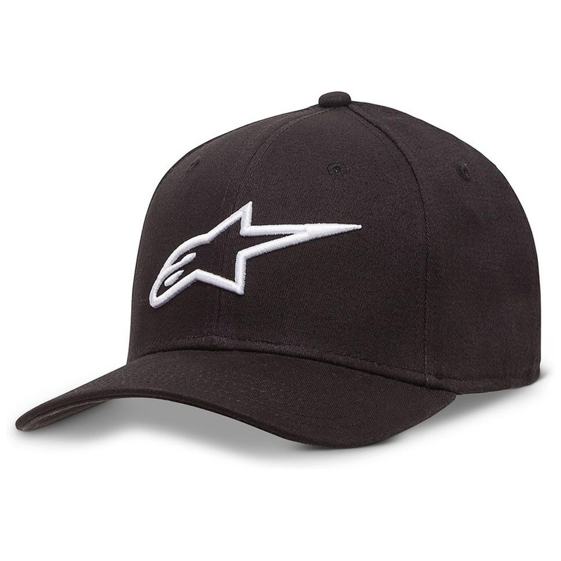 Casquette Alpinestars Ageless noir et blanc