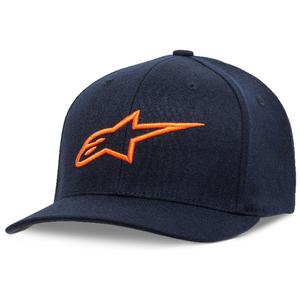 Casquette Alpinestars Ageless bleu foncé-orange