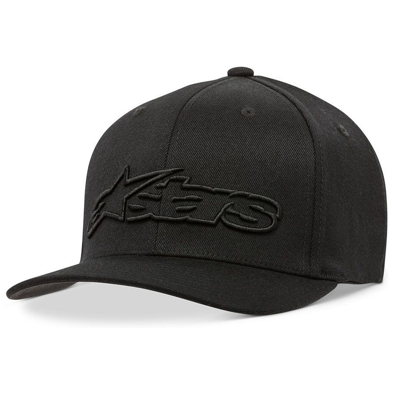 Casquette Alpinestars Blaze Flexfit noir-noir