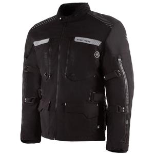 Veste moto noire Street Racer All Season