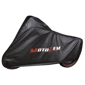 Bâche de garage pour moto MotoZem - noir