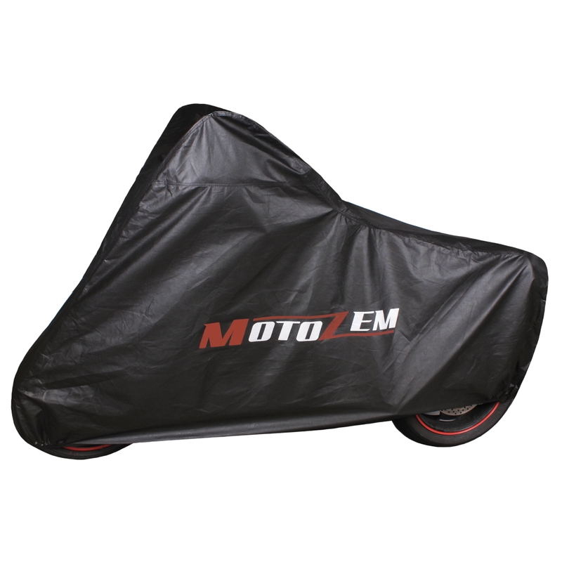 Bâche de garage pour moto MotoZem - noir
