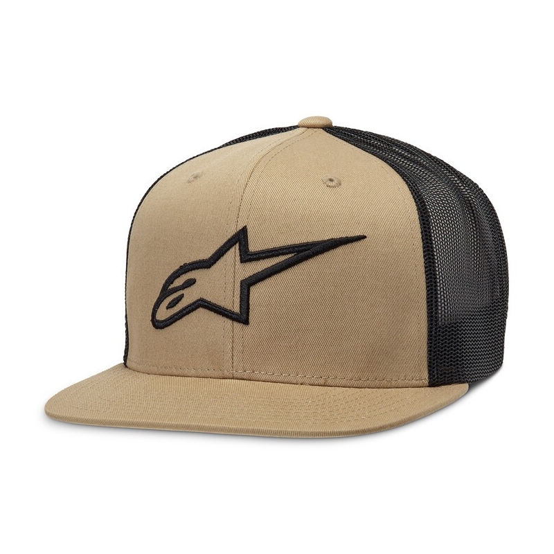 Casquette Alpinestars Corp Trucker sable-noir