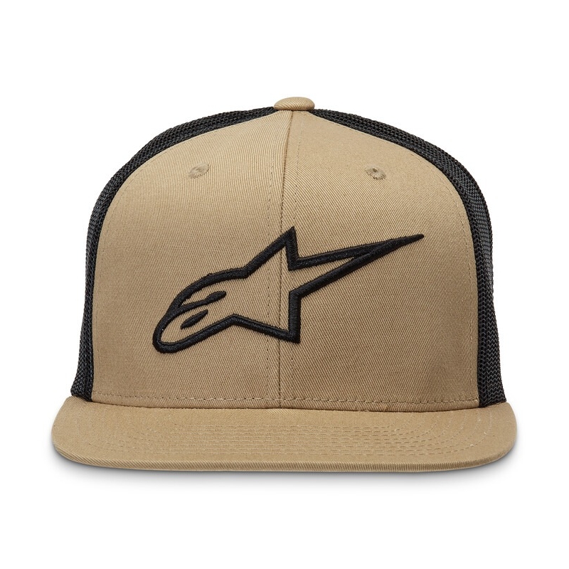 Casquette Alpinestars Corp Trucker sable-noir