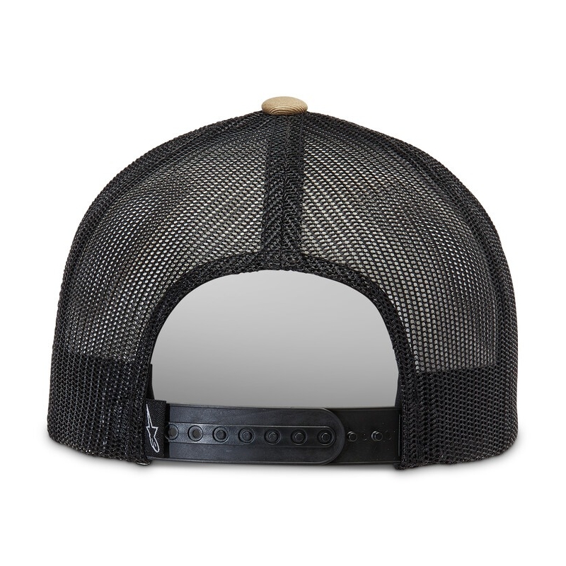 Casquette Alpinestars Corp Trucker sable-noir
