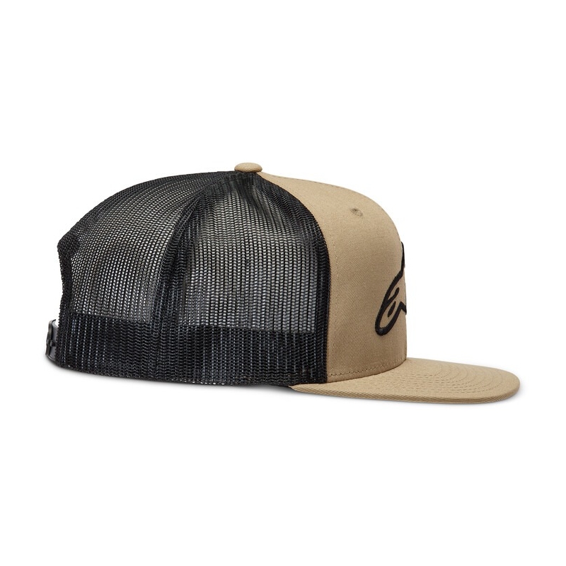 Casquette Alpinestars Corp Trucker sable-noir