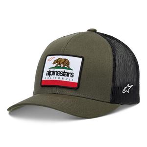 Casquette Alpinestars CALI 2.0 verte