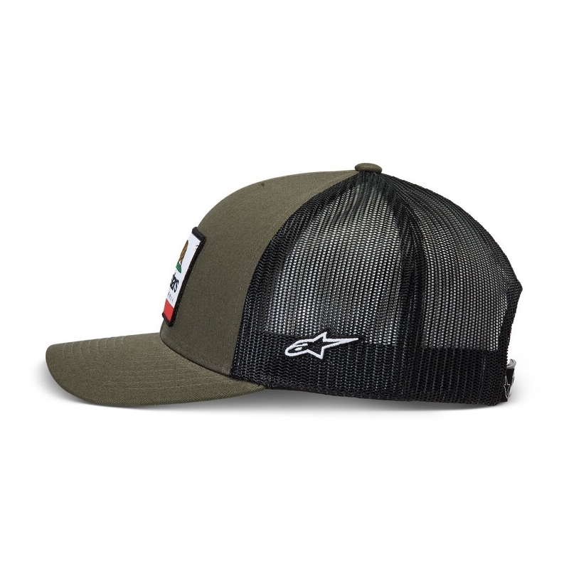 Casquette Alpinestars CALI 2.0 verte