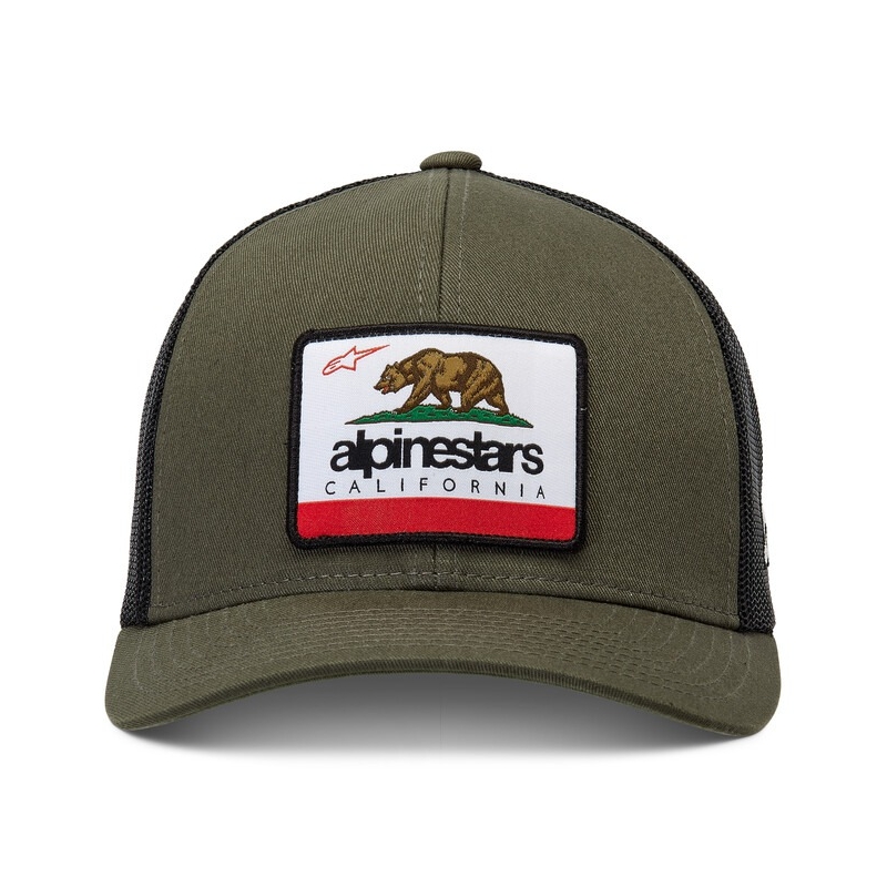 Casquette Alpinestars CALI 2.0 verte
