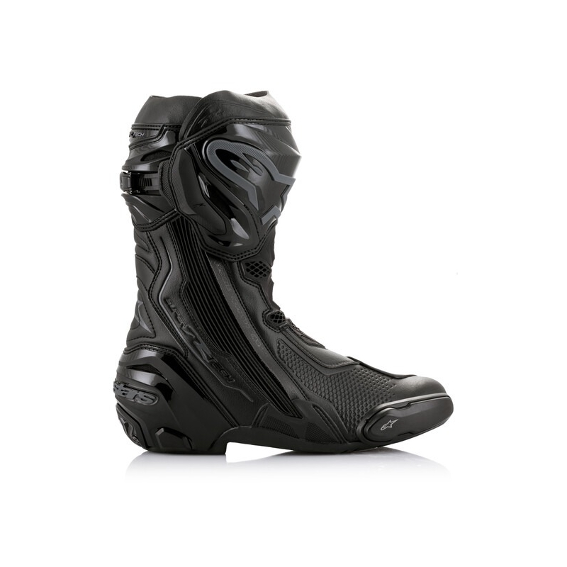 Bottes Moto Alpinestars Supertech R Noir-Noir