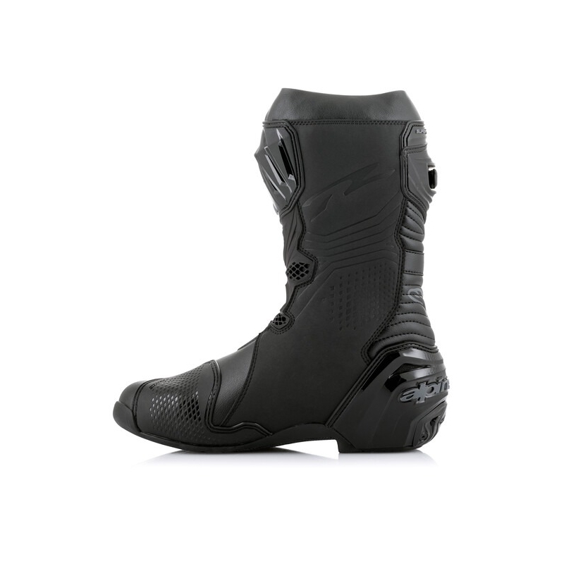 Bottes Moto Alpinestars Supertech R Noir-Noir