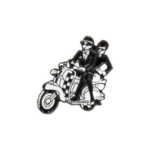 Badge Scooter noir
