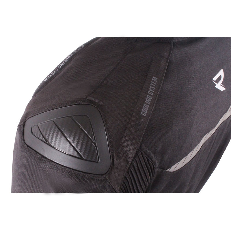 Veste moto Street Racer Flex EVO noir
