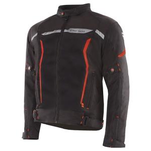 Veste moto Street Racer Flex Air Noir/Rouge