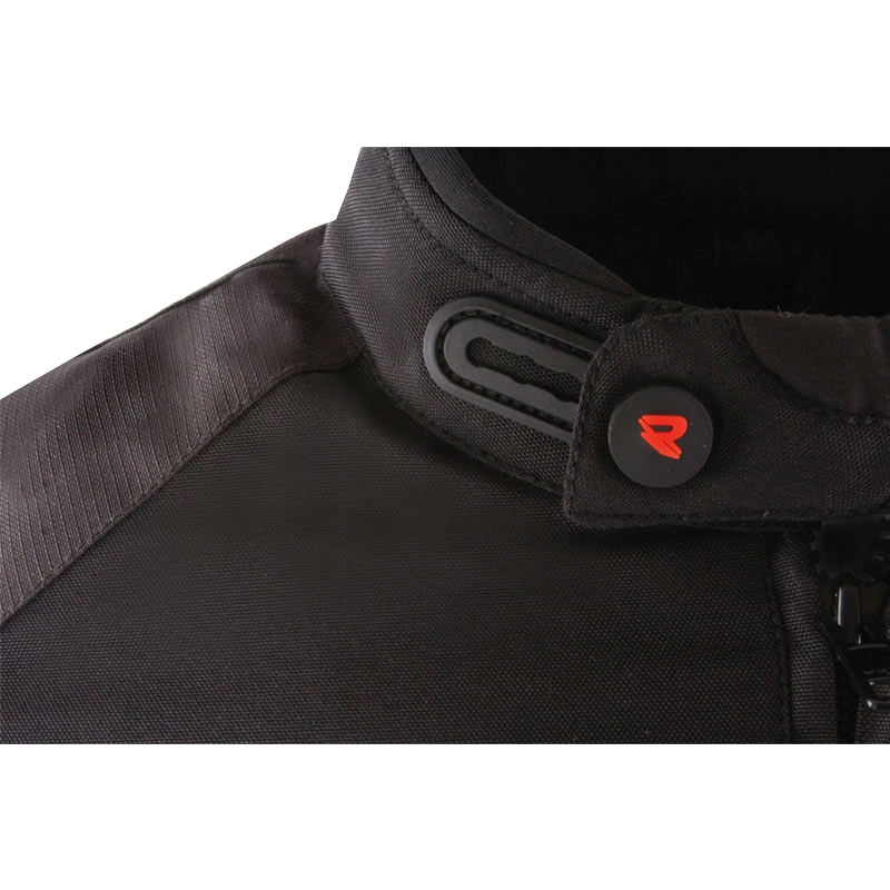 Veste moto Street Racer Flex Air noir-rouge