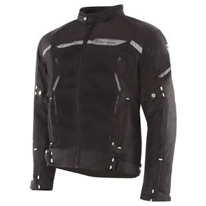 Veste de moto Street Racer Flex Air Noir