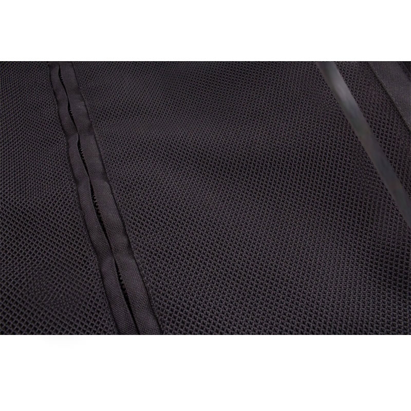 Veste de moto Street Racer Flex Air Noir