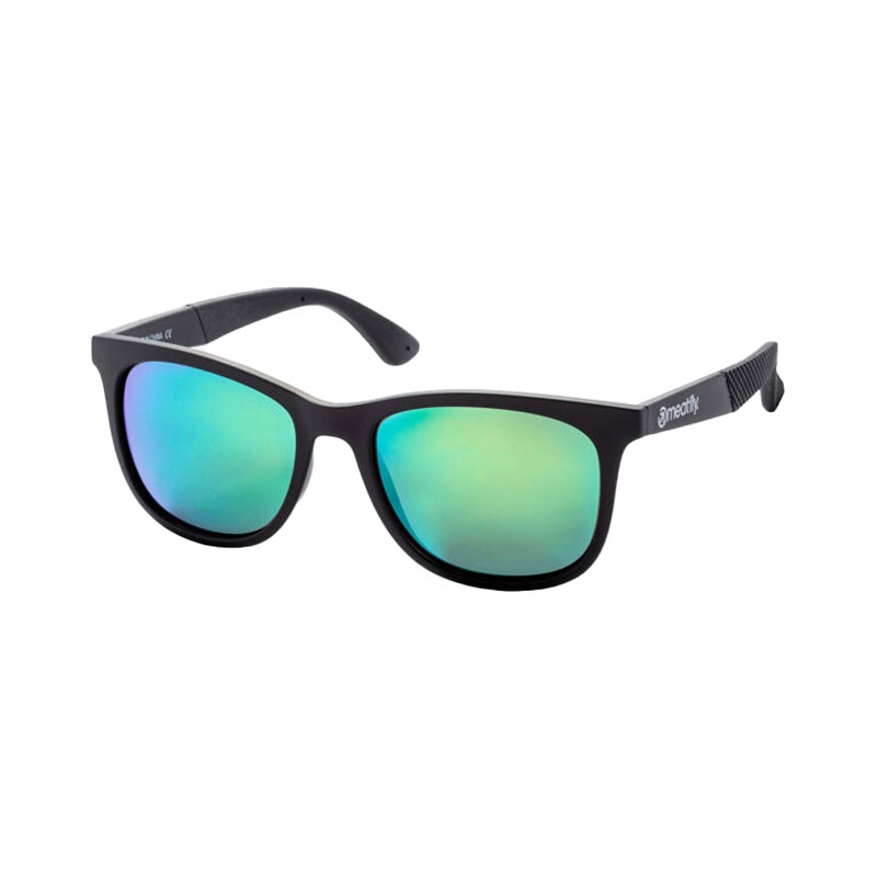 Lunettes de soleil noires Meatfly Clutch 2