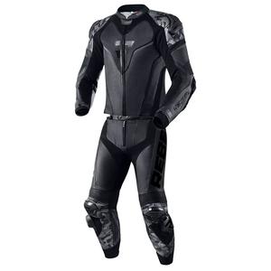Combinaison moto Rebelhorn Rebel noir-noir soldes