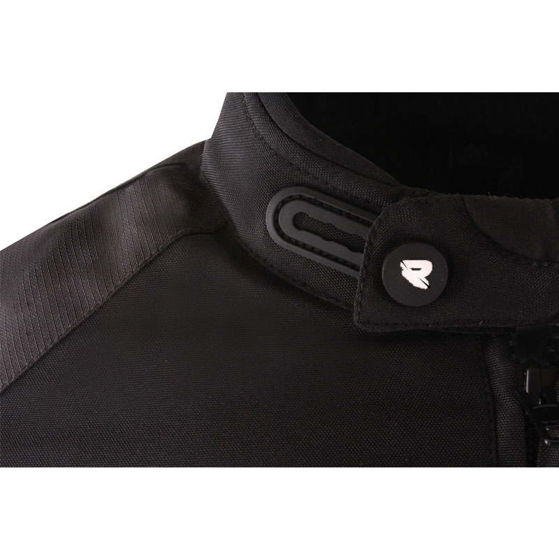Veste de moto Street Racer Flex noire