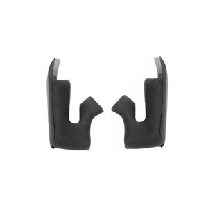NOX PREMIUM casque Heritage coussinets de joues noir