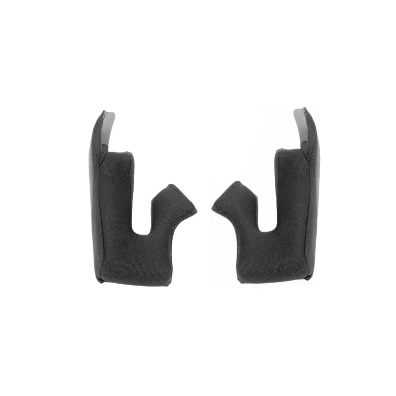 NOX PREMIUM casque Heritage coussinets de joues noir