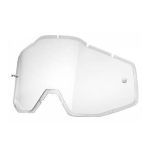 Plexi 100% Racecraft/Accuri/Strata transparent (Anti-brouillard)