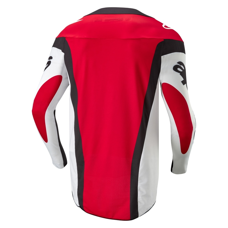 Maillot de motocross Alpinestars Techstar Ocuri rouge-blanc-noir