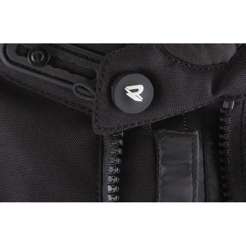 Veste moto noire Street Racer All Season