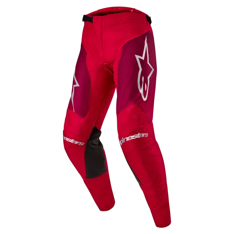 Pantalon motocross Alpinestars Racer Hoen rouge-vin