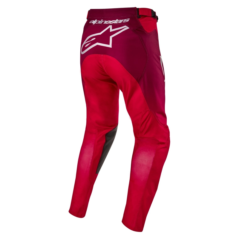 Pantalon motocross Alpinestars Racer Hoen rouge-vin