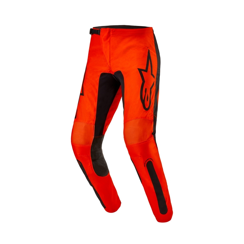 Pantalon moto cross Alpinestars Fluid Lurv 2024 orange-noir