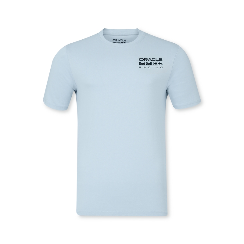 T-shirt Red Bull Racing F1 ESS bleu clair