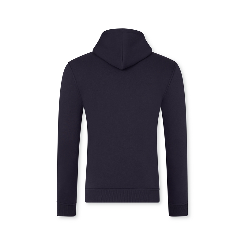 Sweat à capuche Red Bull Racing F1 Core Mono bleu foncé avec logo coloré