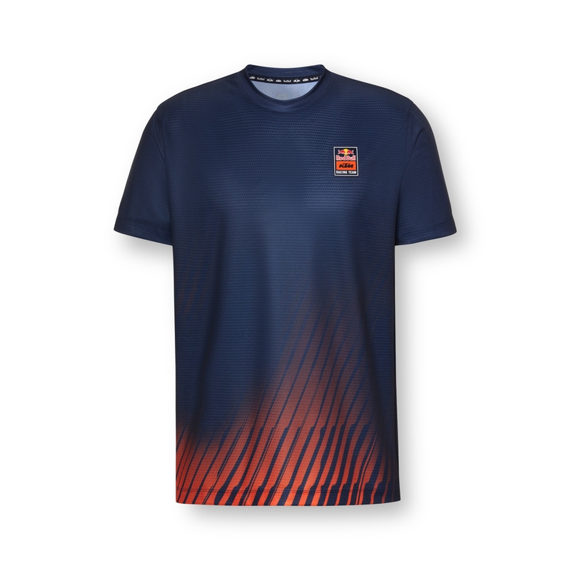 T-shirt KTM Red Bull Racing Motion bleu-orange