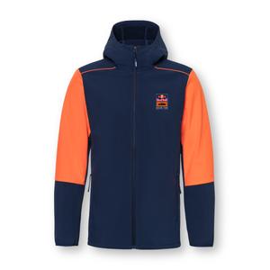 KTM Apex Softshell Jacket bleu-orange soldes