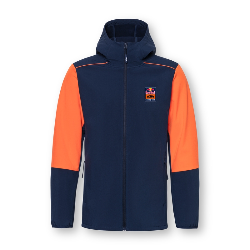KTM Apex Softshell Jacket bleu-orange soldes
