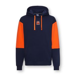 Sweat à capuche KTM Apex bleu-orange