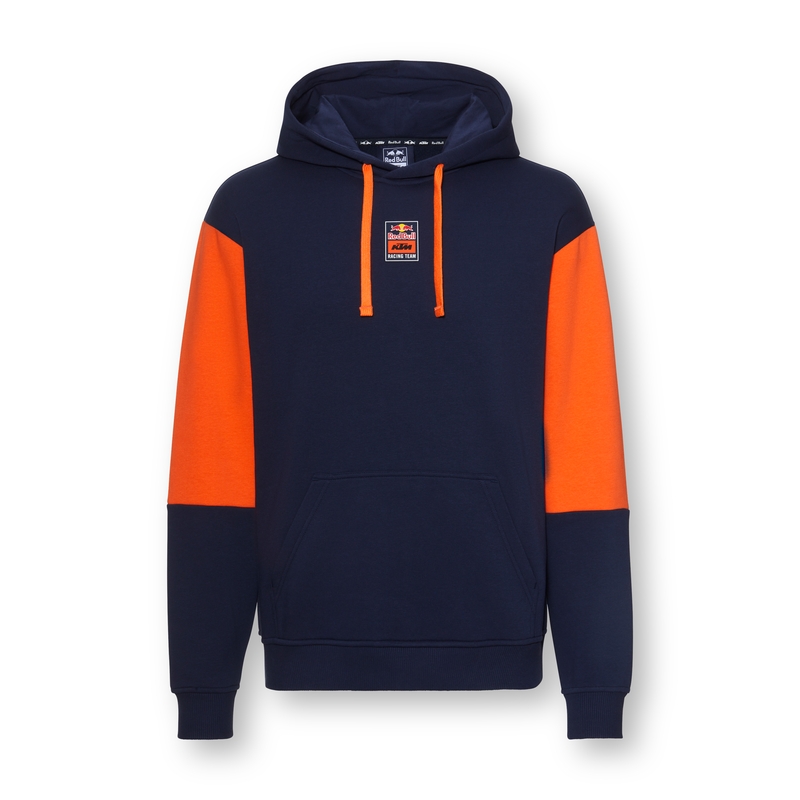 Sweat à capuche KTM Apex bleu-orange