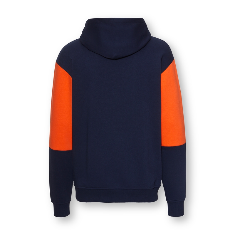 Sweat à capuche KTM Apex bleu-orange