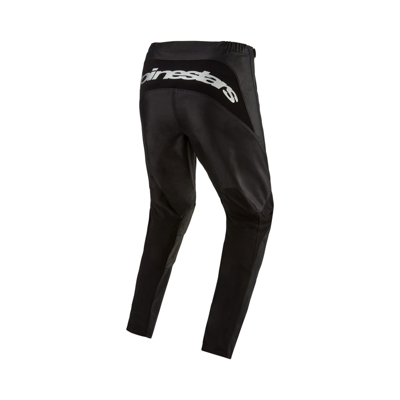 Pantalon motocross Alpinestars Fluid Graphite noir-argent